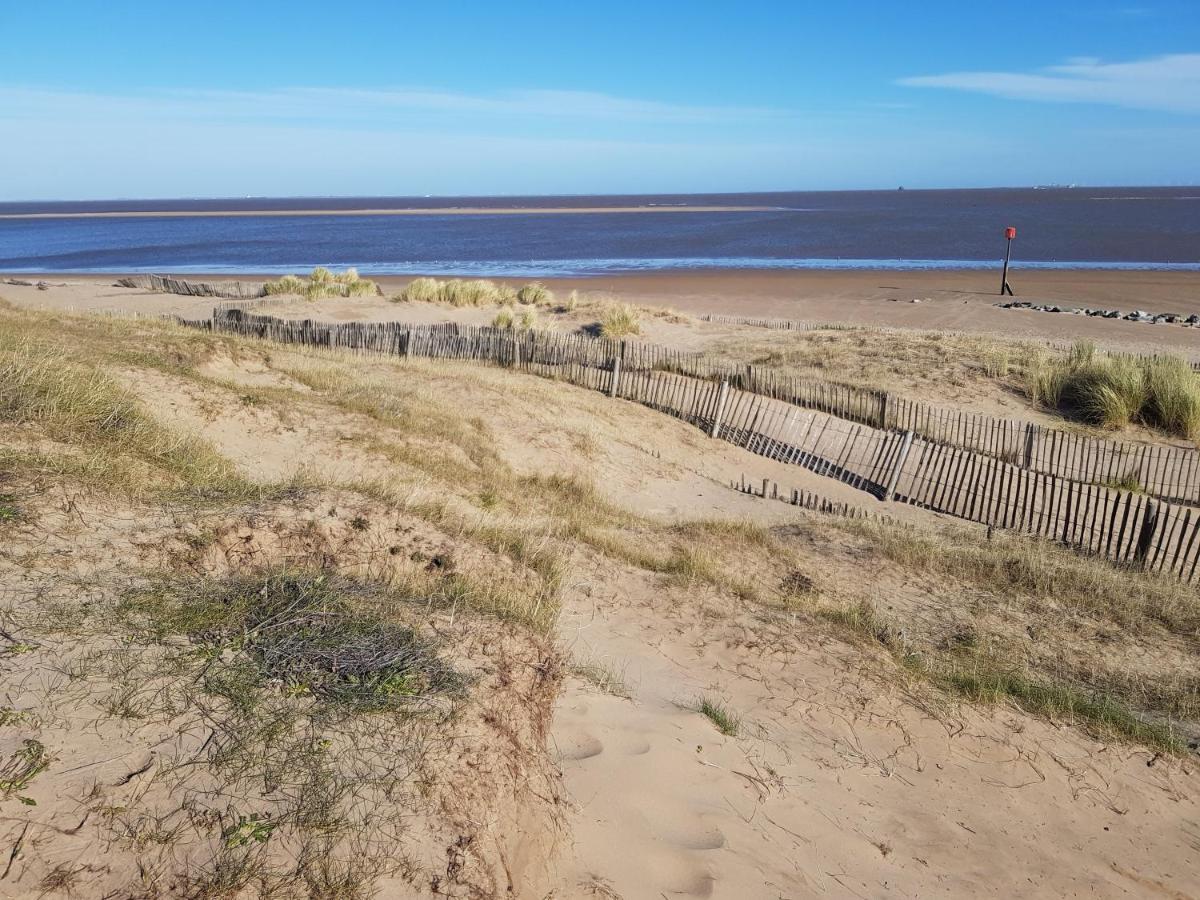 Mablethorpe Beach Caravan Humberston Exterior photo