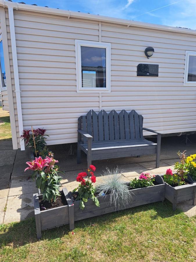 Mablethorpe Beach Caravan Humberston Exterior photo